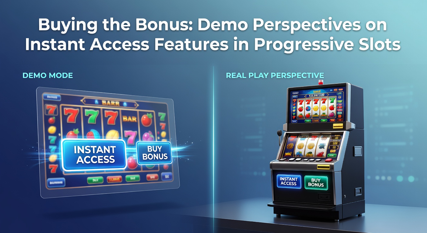 Vibrant progressive slot demo screen showing bonus buy button and jackpot meters glowing with potential