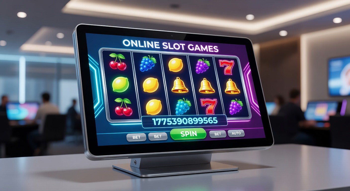 Close-up of a mobile device screen showing an online slot game in action, with cascading symbols, glowing bonuses, and a rising multiplier trail