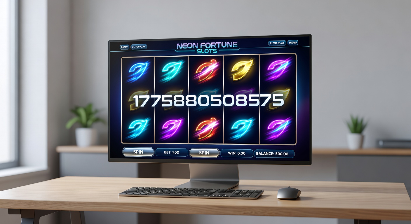 Close-up of a progressive jackpot meter climbing on an online slot screen, surrounded by animated coins and bonus symbols exploding in celebration