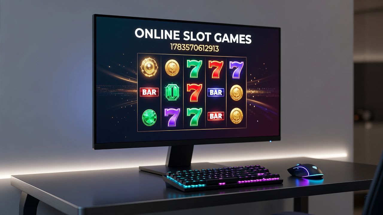 Close-up view of a slot game bonus round showing animated symbols and payout meters on a smartphone screen