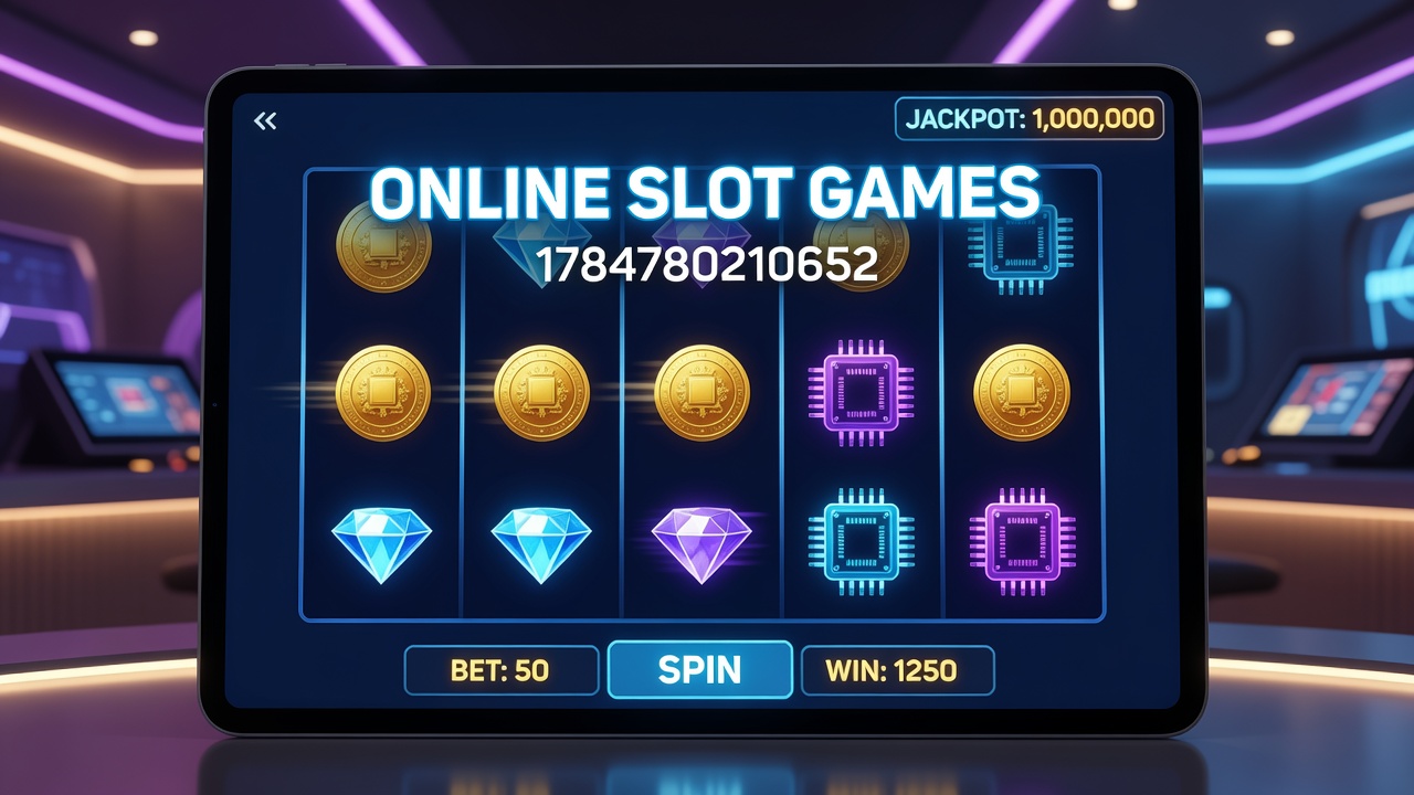 Close-up view of an online slot game screen highlighting progressive jackpot counters and mobile interface elements