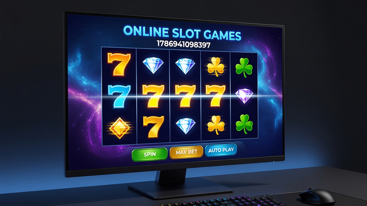 Close-up view of online slot bonus round with animated characters and accumulating multipliers