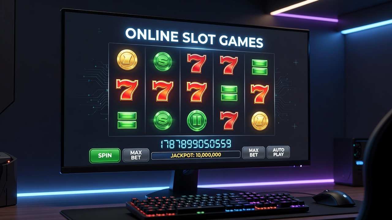 Players engaging with online slot games on tablets in various settings illustrating mobile accessibility