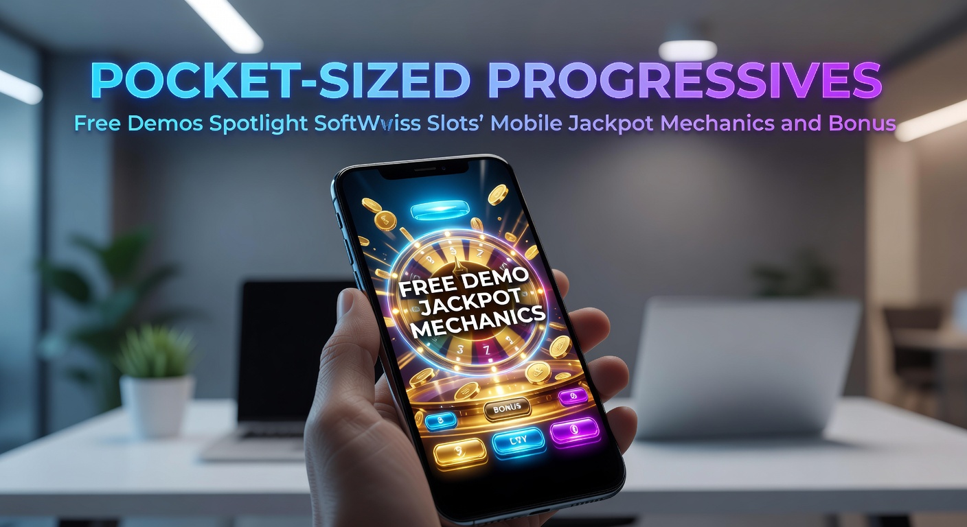 Close-up of SoftSwiss slot cascade sequence on mobile, with exploding symbols, multiplier trail building, and progressive jackpot overlay glowing